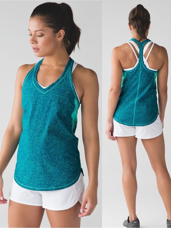 lululemon athletica Tops - Lululemon Fast Lane Singlet